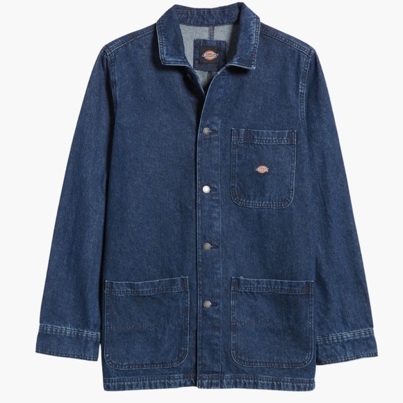 Rare Dickies Denim Chore Coat